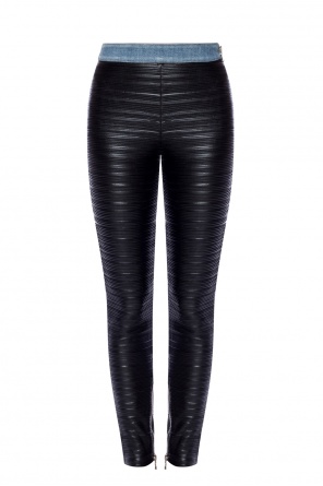 Ribbed leggings, zdjęcie 1 Ribbed leggings od Balmain